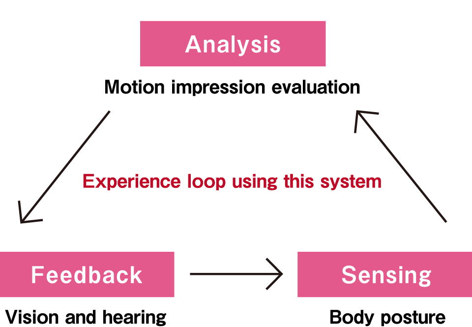 Experience loop this system