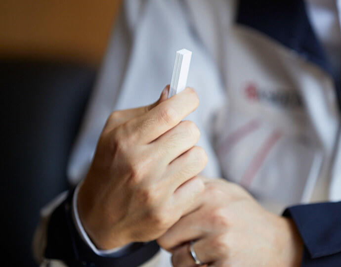 Creating New Value with Ceramic Heaters: 'Sensing'