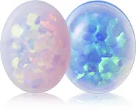 Pink&Blue Opal