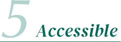 Accessible