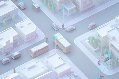 Kyocera’s Cooperative Road-Vehicle System（YouTube）