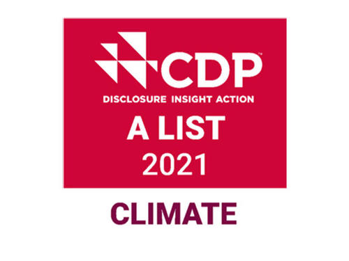 KYOCERA Recognized on CDP's 