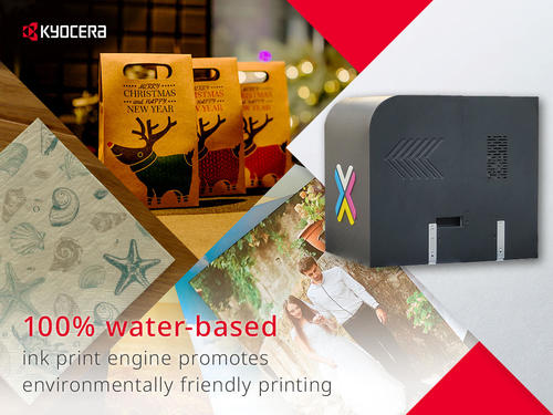 New Inkjet Print Engine from Kyocera