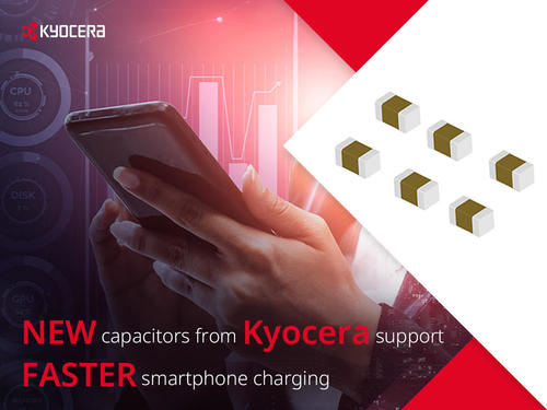 New Capacitors for Faster Smartphone Charging