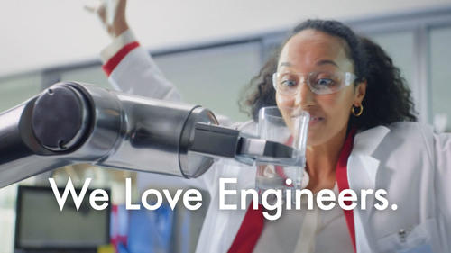 We Love Engineers 15s version (Perseverance through Failure)