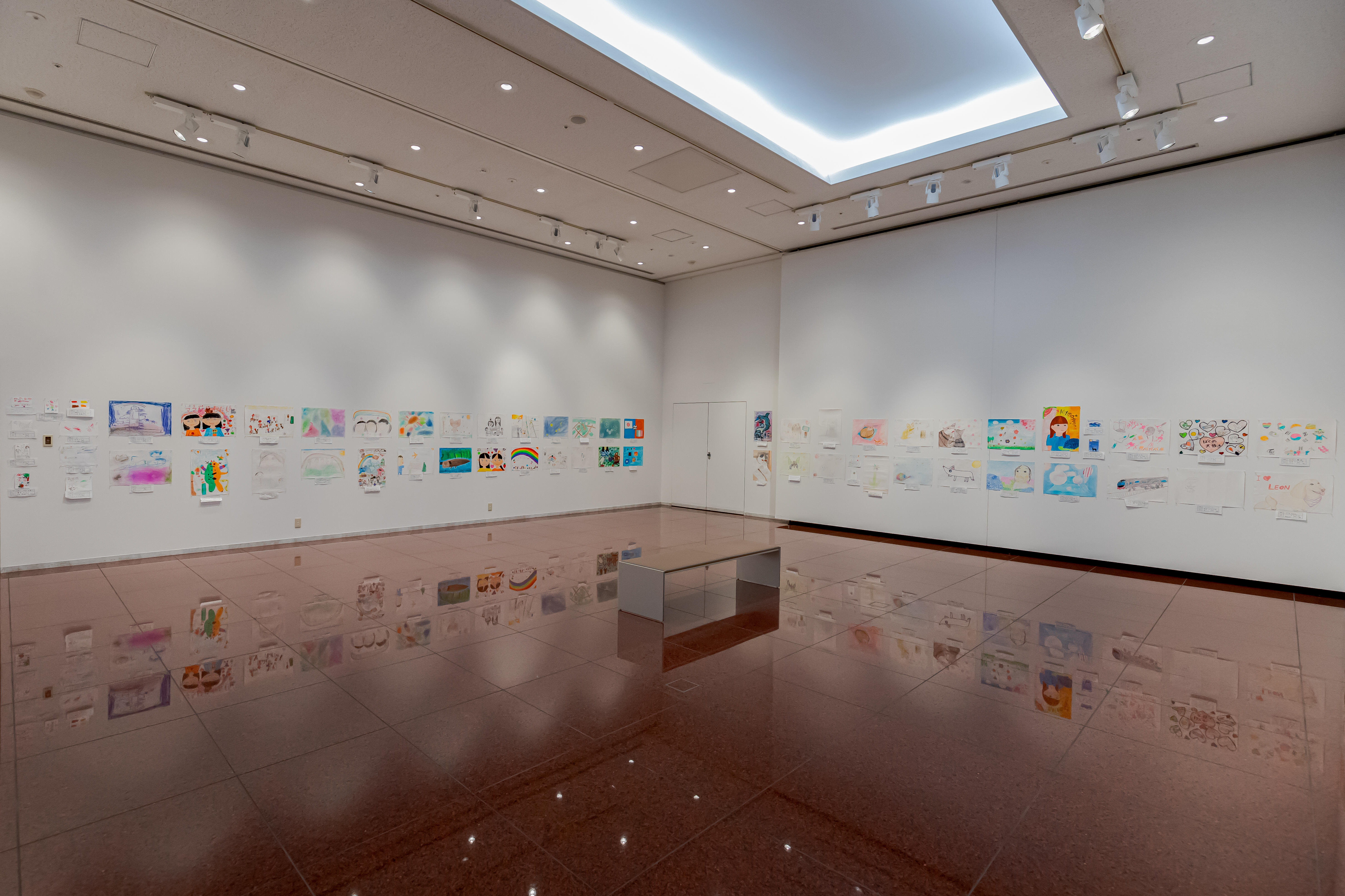 Photo:Exhibition at the Kyocera Gallery