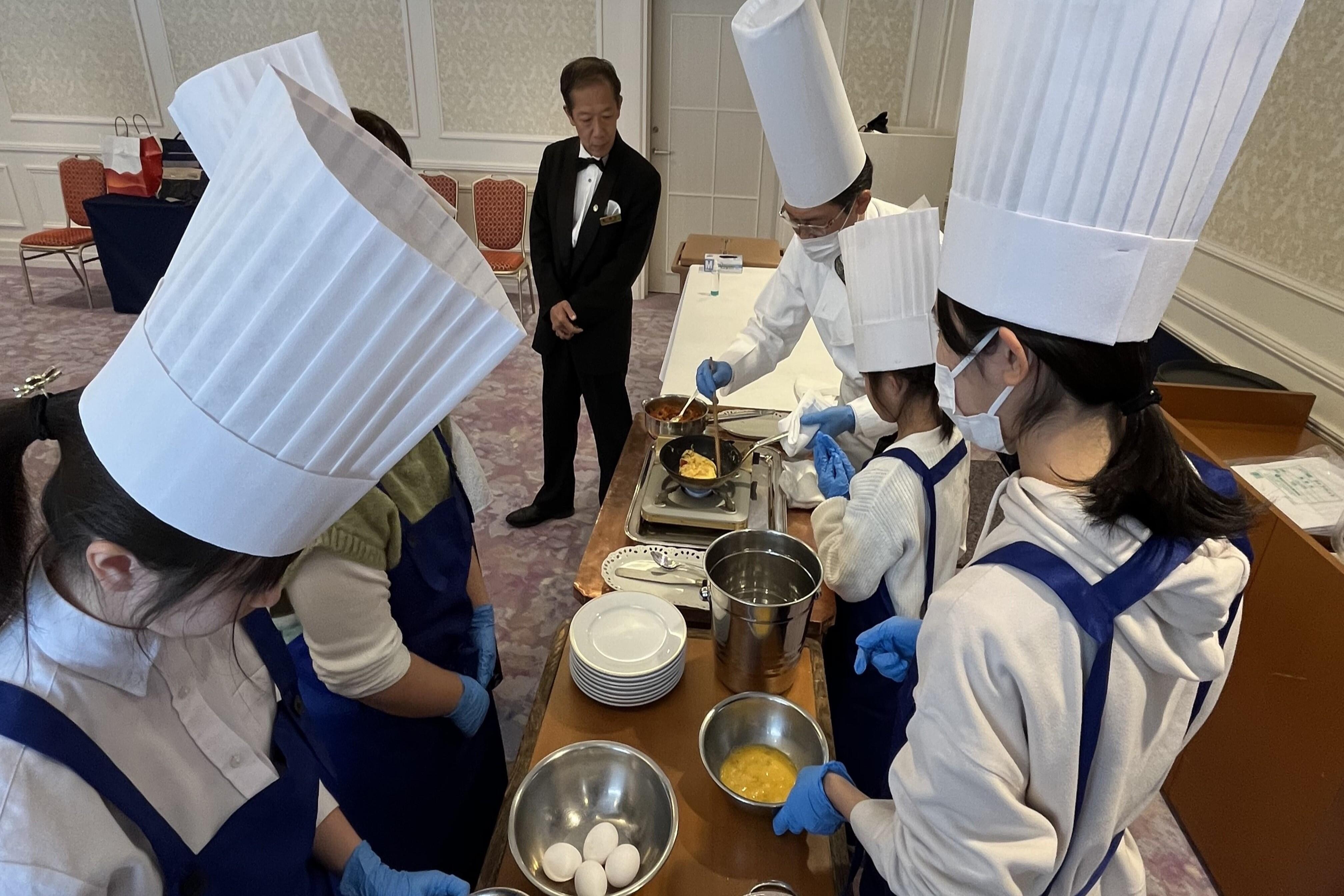 Photo:A Mini-Cooking Class